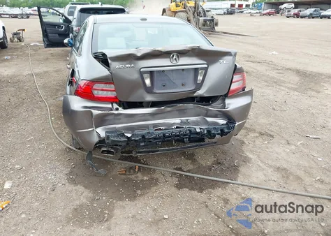 2008 Acura Tl 3.2 z USA, uszkodzony, nr VIN 19UUA66248A002027